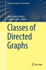 Classes of Directed Graphs - Book