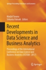 Recent Developments in Data Science and Business Analytics : Proceedings of the International Conference on Data Science and Business Analytics (ICDSBA- 2017) - Book