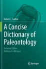 A Concise Dictionary of Paleontology - Book