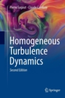 Homogeneous Turbulence Dynamics - Book