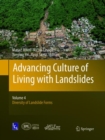 Advancing Culture of Living with Landslides : Volume 4 Diversity of Landslide Forms - Book