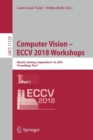 Computer Vision - ECCV 2018 Workshops : Munich, Germany, September 8-14, 2018, Proceedings, Part I - Book