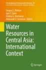 Water Resources in Central Asia: International Context - Book