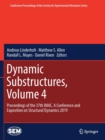 Dynamic Substructures, Volume 4 : Proceedings of the 37th IMAC, A Conference and Exposition on Structural Dynamics 2019 - Book