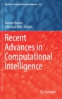 Recent Advances in Computational Intelligence - Book