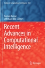 Recent Advances in Computational Intelligence - Book