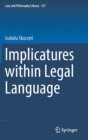 Implicatures within Legal Language - Book