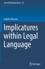 Implicatures within Legal Language - Book