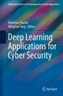Deep Learning Applications for Cyber Security - Book