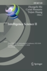 Intelligence Science II : Third IFIP TC 12 International Conference, ICIS 2018, Beijing, China, November 2-5, 2018, Proceedings - Book