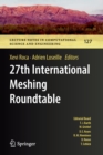 27th International Meshing Roundtable - Book