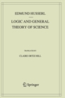 Logic and General Theory of Science - Book