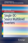 Single-DC-Source Multilevel Inverters - Book