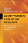 Multiple Perspectives in Risk and Risk Management : ERRN 8th European Risk Conference 2018, Katowice, Poland, September 20-21 - Book
