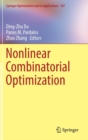 Nonlinear Combinatorial Optimization - Book