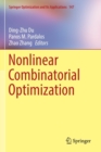 Nonlinear Combinatorial Optimization - Book