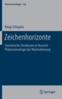 Zeichenhorizonte : Semiotische Strukturen in Husserls Phanomenologie der Wahrnehmung - Book