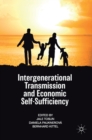 Intergenerational Transmission and Economic Self-Sufficiency - Book