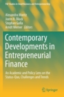 Contemporary Developments in Entrepreneurial Finance : An Academic and Policy Lens on the Status-Quo, Challenges and Trends - Book