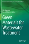 Green Materials for Wastewater Treatment - Book