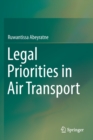 Legal Priorities in Air Transport - Book