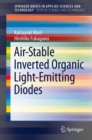 Air-Stable Inverted Organic Light-Emitting Diodes - Book