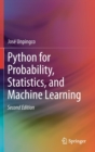 Python for Probability, Statistics, and Machine Learning - Book