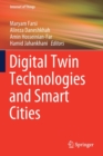 Digital Twin Technologies and Smart Cities - Book