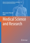 Medical Science and Research - Book