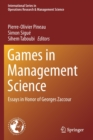 Games in Management Science : Essays in Honor of Georges Zaccour - Book