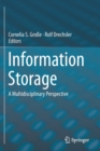 Information Storage : A Multidisciplinary Perspective - Book