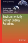 Environmentally-Benign Energy Solutions - Book