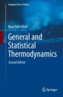 General and Statistical Thermodynamics - Book