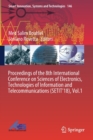 Proceedings of the 8th International Conference on Sciences of Electronics, Technologies of Information and Telecommunications (SETIT’18), Vol.1 - Book