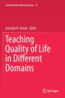 Teaching Quality of Life in Different Domains - Book