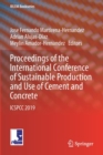Proceedings of the International Conference of Sustainable Production and Use of Cement and Concrete : ICSPCC 2019 - Book