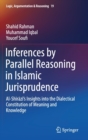 Inferences by Parallel Reasoning in Islamic Jurisprudence : Al-Shirazi's Insights into the Dialectical Constitution of Meaning and Knowledge - Book