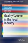 Quality Systems in the Food Industry - Book