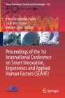Proceedings of the 1st International Conference on Smart Innovation, Ergonomics and Applied Human Factors (SEAHF) - Book