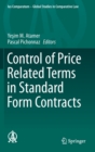 Control of Price Related Terms in Standard Form Contracts - Book