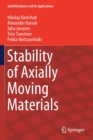 Stability of Axially Moving Materials - Book