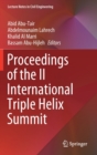 Proceedings of the II International Triple Helix Summit - Book