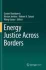 Energy Justice Across Borders - Book
