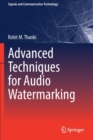 Advanced Techniques for Audio Watermarking - Book