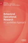 Behavioral Operational Research : A Capabilities Approach - Book