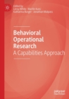 Behavioral Operational Research : A Capabilities Approach - Book