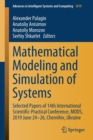 Mathematical Modeling and Simulation of Systems : Selected Papers of 14th International Scientific-Practical Conference, MODS, 2019 June 24-26, Chernihiv, Ukraine - Book