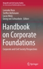 Handbook on Corporate Foundations : Corporate and Civil Society Perspectives - Book