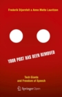 Your Post has been Removed : Tech Giants and Freedom of Speech - Book