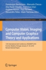 Computer Vision, Imaging and Computer Graphics Theory and Applications : 13th International Joint Conference, VISIGRAPP 2018 Funchal-Madeira, Portugal, January 27-29, 2018, Revised Selected Papers - Book